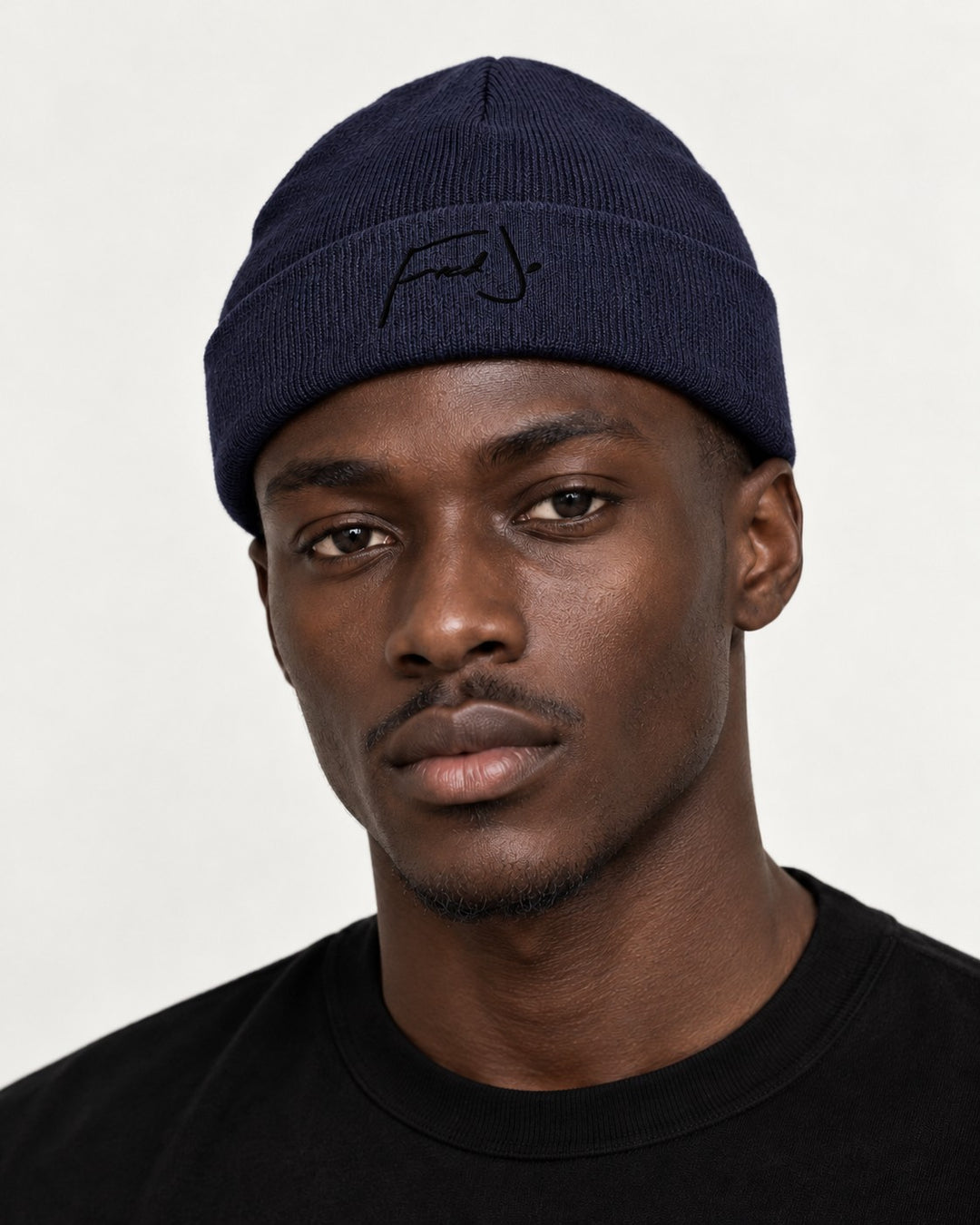 FredJo Embroidered Beanie