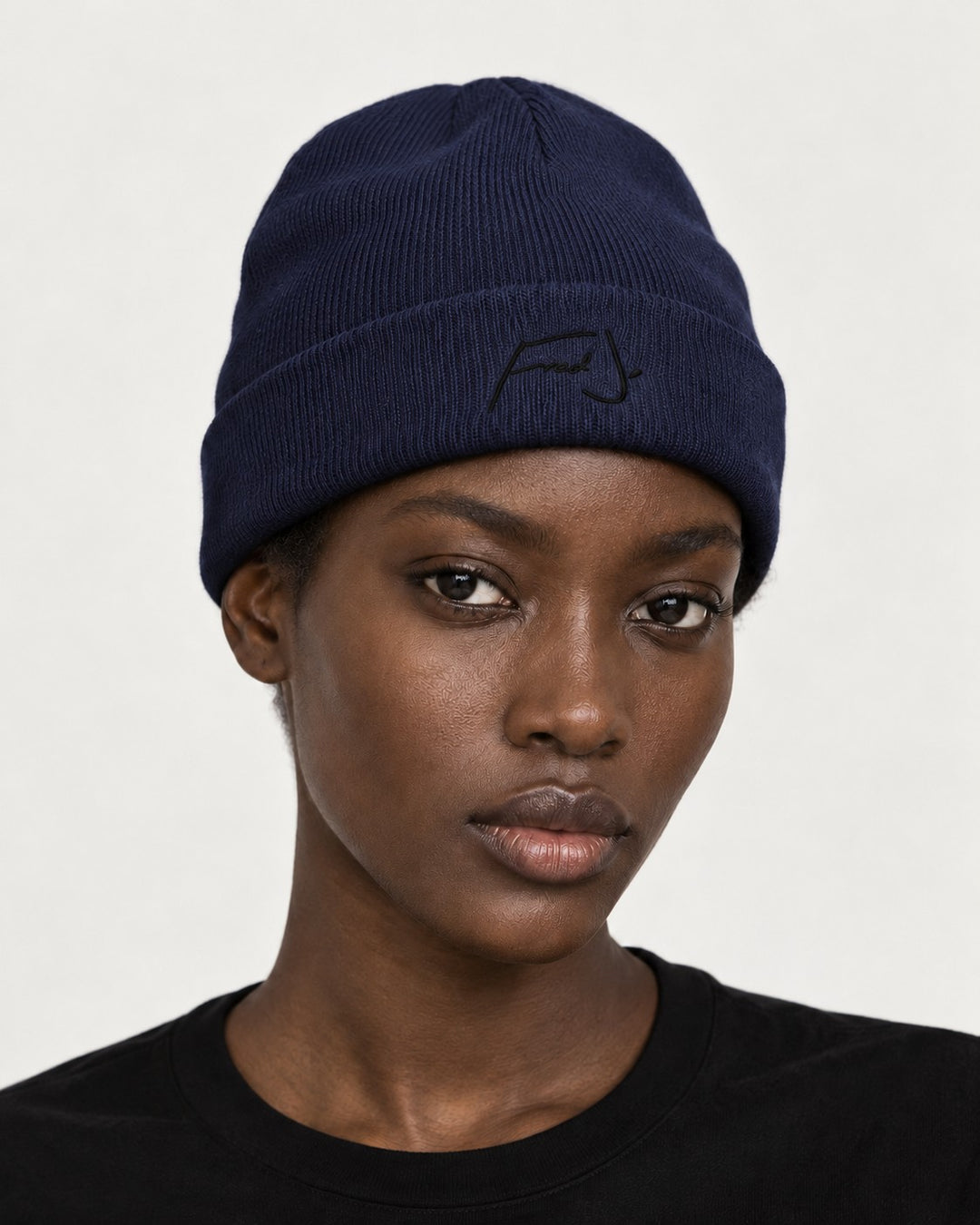 FredJo Embroidered Beanie
