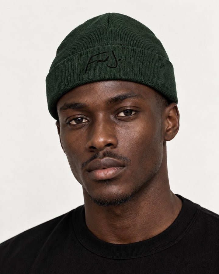 FredJo Embroidered Beanie