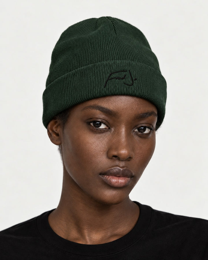 FredJo Embroidered Beanie
