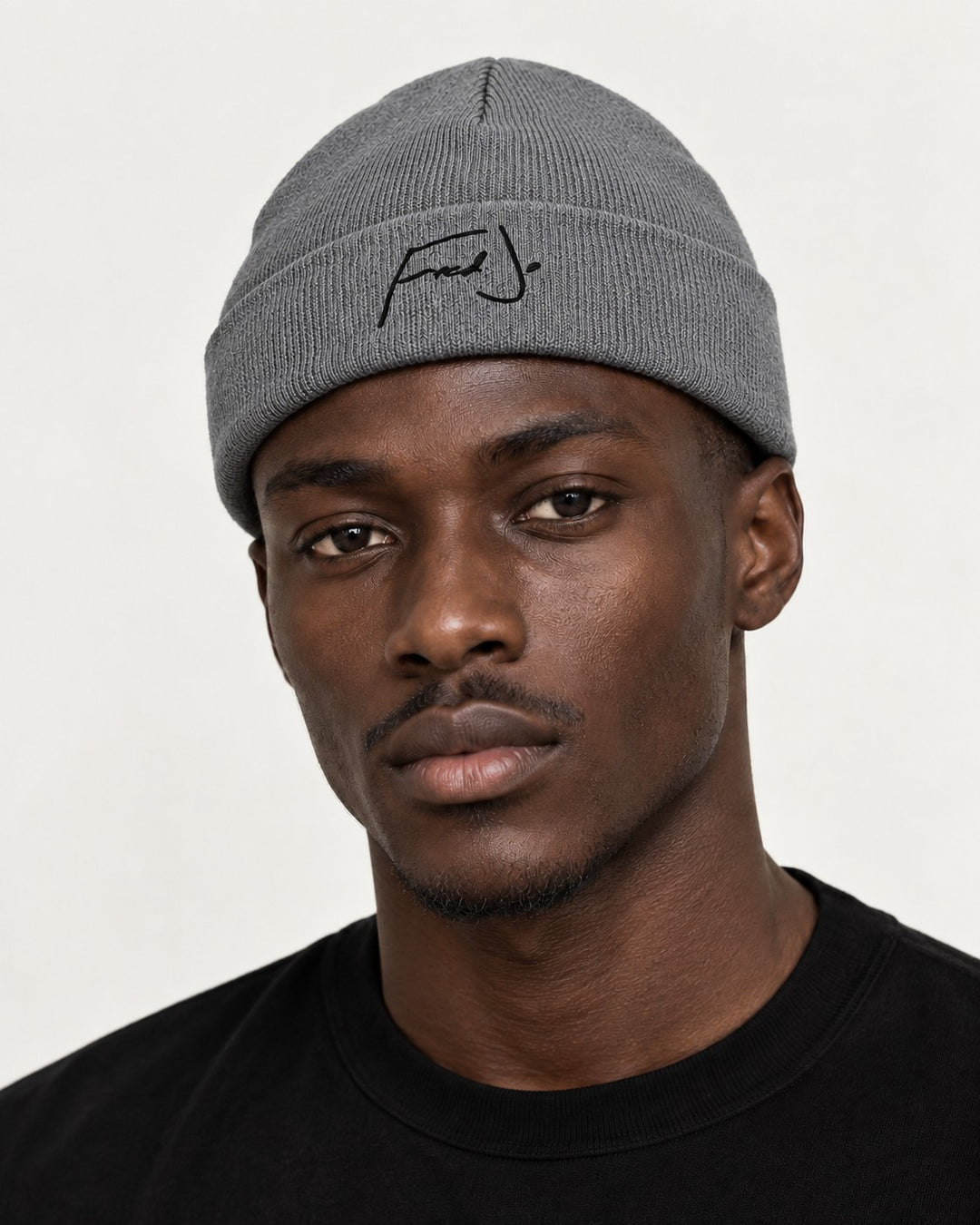 FredJo Embroidered Beanie