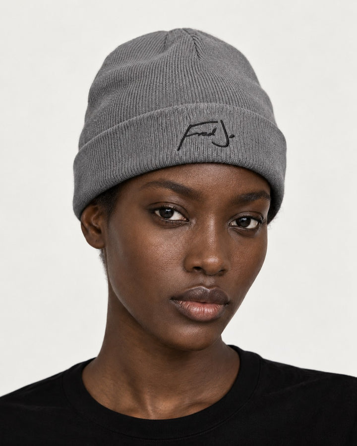 FredJo Embroidered Beanie