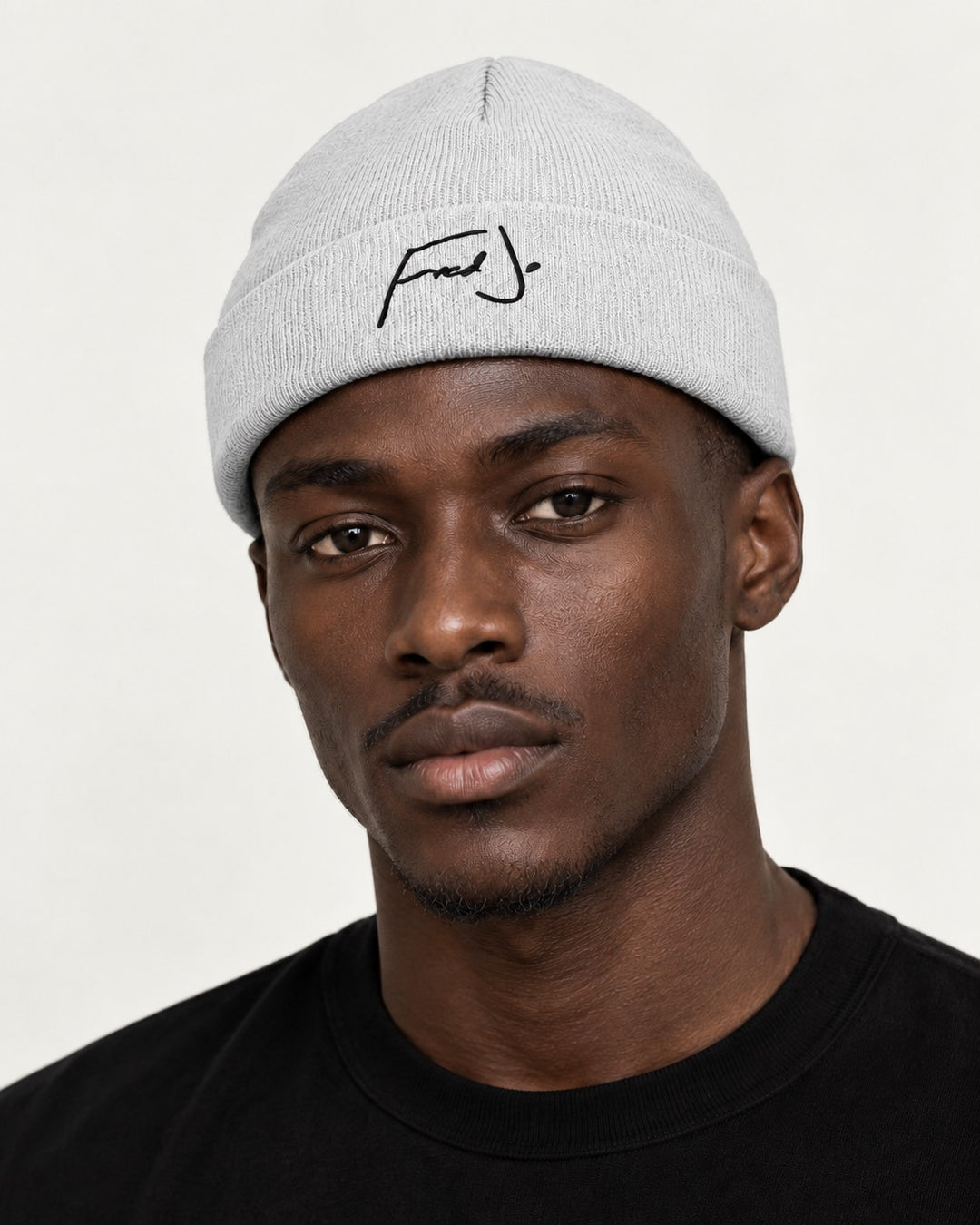 FredJo Embroidered Beanie