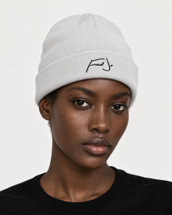 FredJo Embroidered Beanie