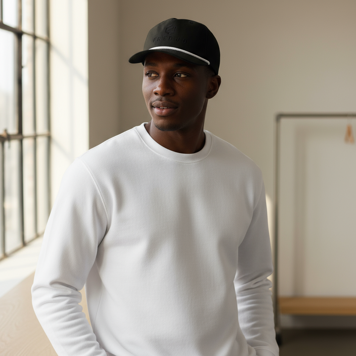 Fred Jo Golf Rope Cap – Classic Style & Versatile Comfort