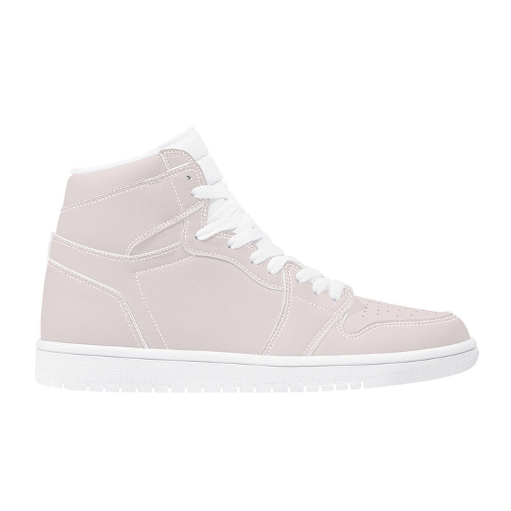 D17 High Top Synthetic Leather Sneaker