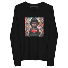 Bonjour Tokyo Youth Long Sleeve Shirt – Urban Japanese Style & Comfort