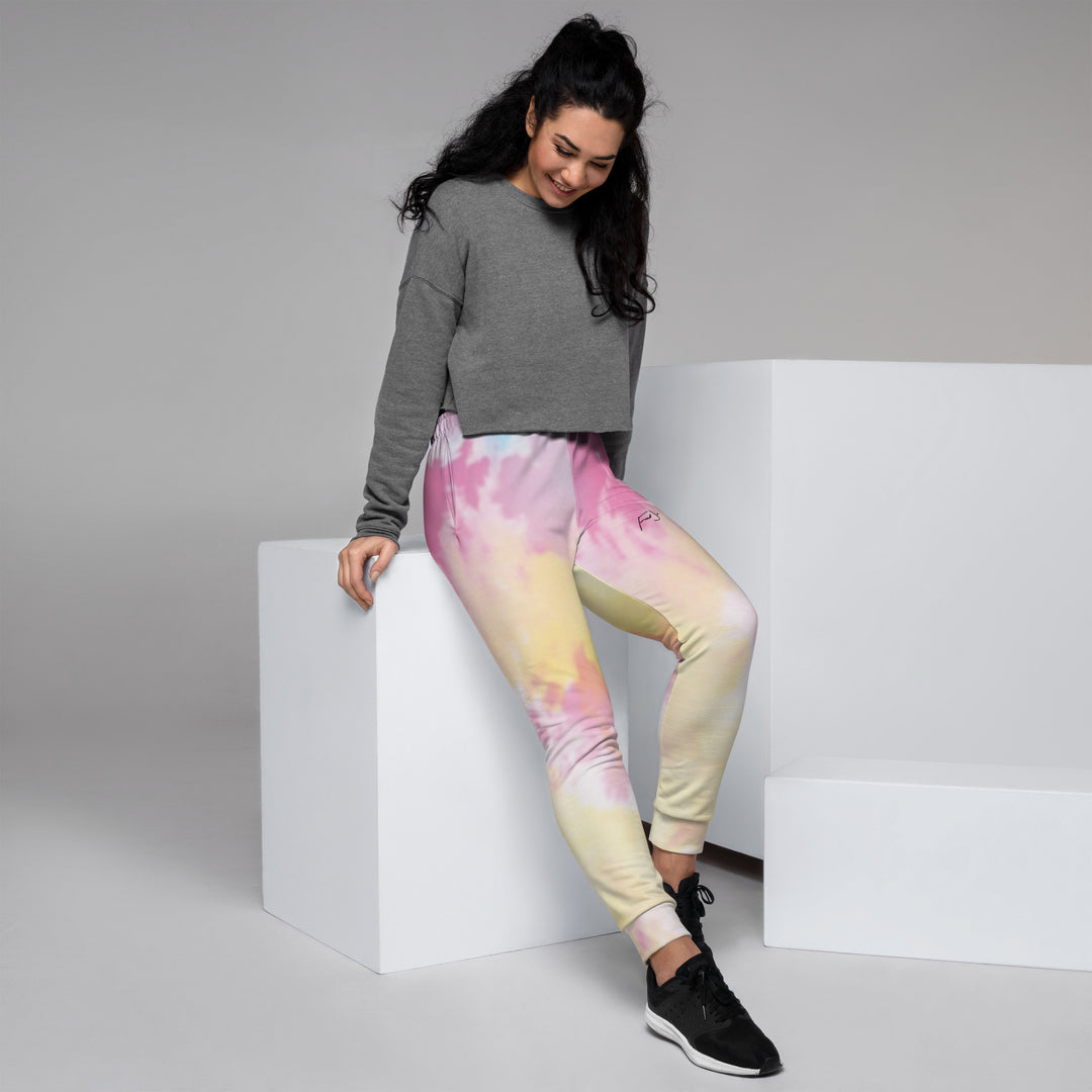 Fred Jo Women's Watercolor Joggers