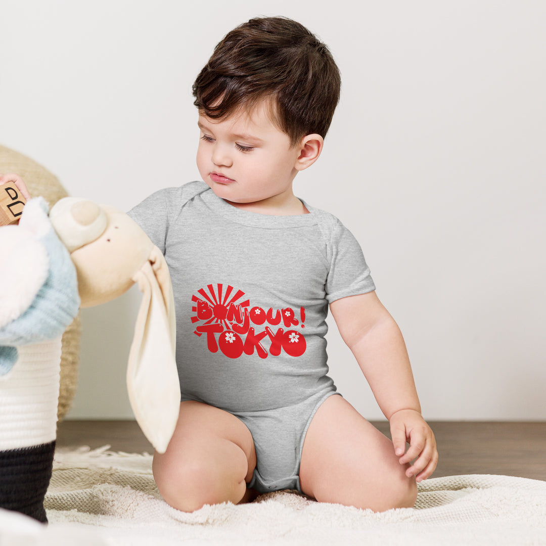 Bonjour Tokyo  Baby short sleeve