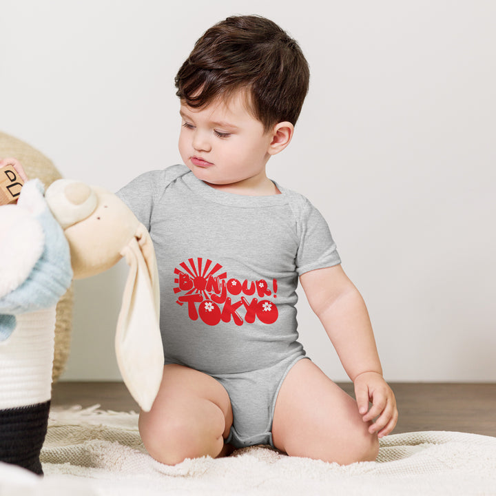 Bonjour Tokyo  Baby short sleeve