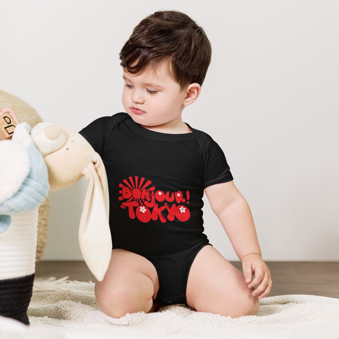 Bonjour Tokyo  Baby short sleeve