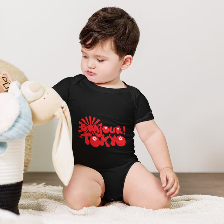 Bonjour Tokyo  Baby short sleeve