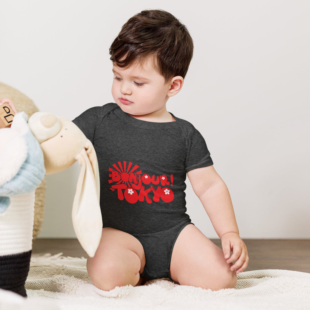 Bonjour Tokyo  Baby short sleeve