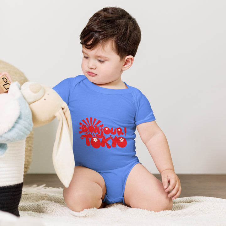 Bonjour Tokyo  Baby short sleeve