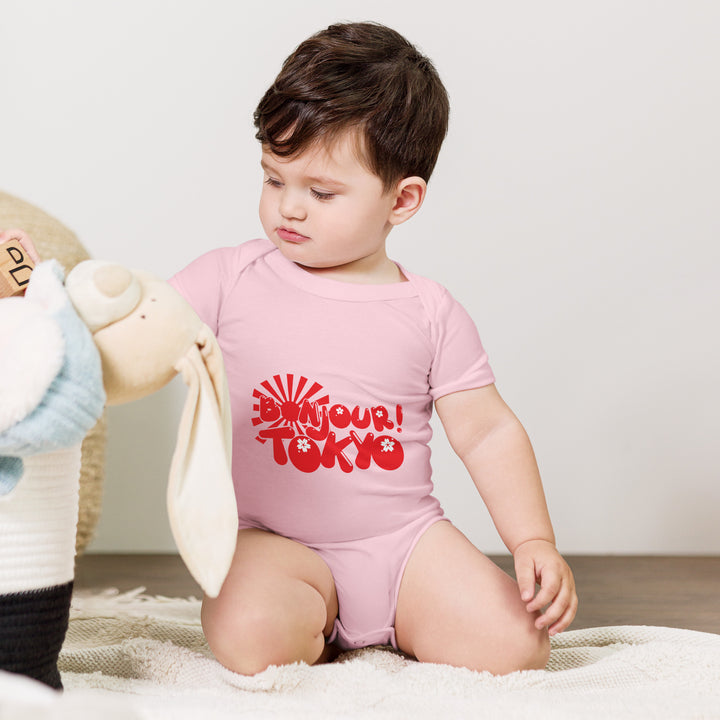 Bonjour Tokyo  Baby short sleeve