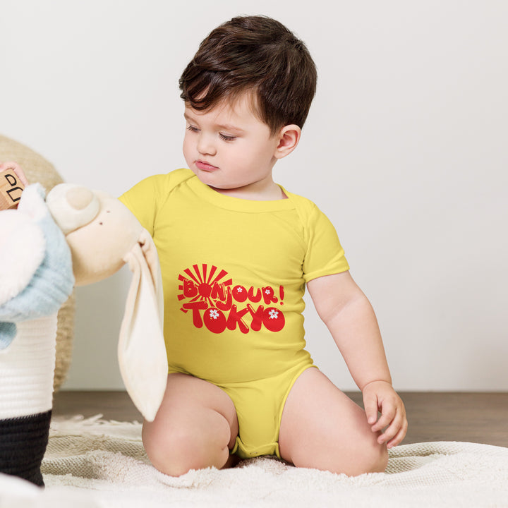 Bonjour Tokyo  Baby short sleeve