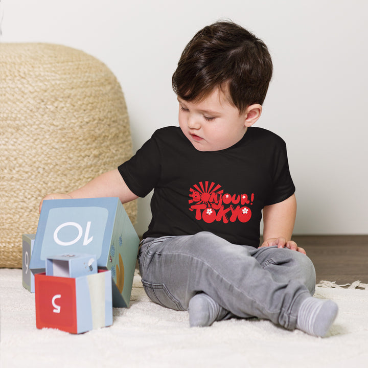 Fred Jo Baby Sleeve Jersey Tee