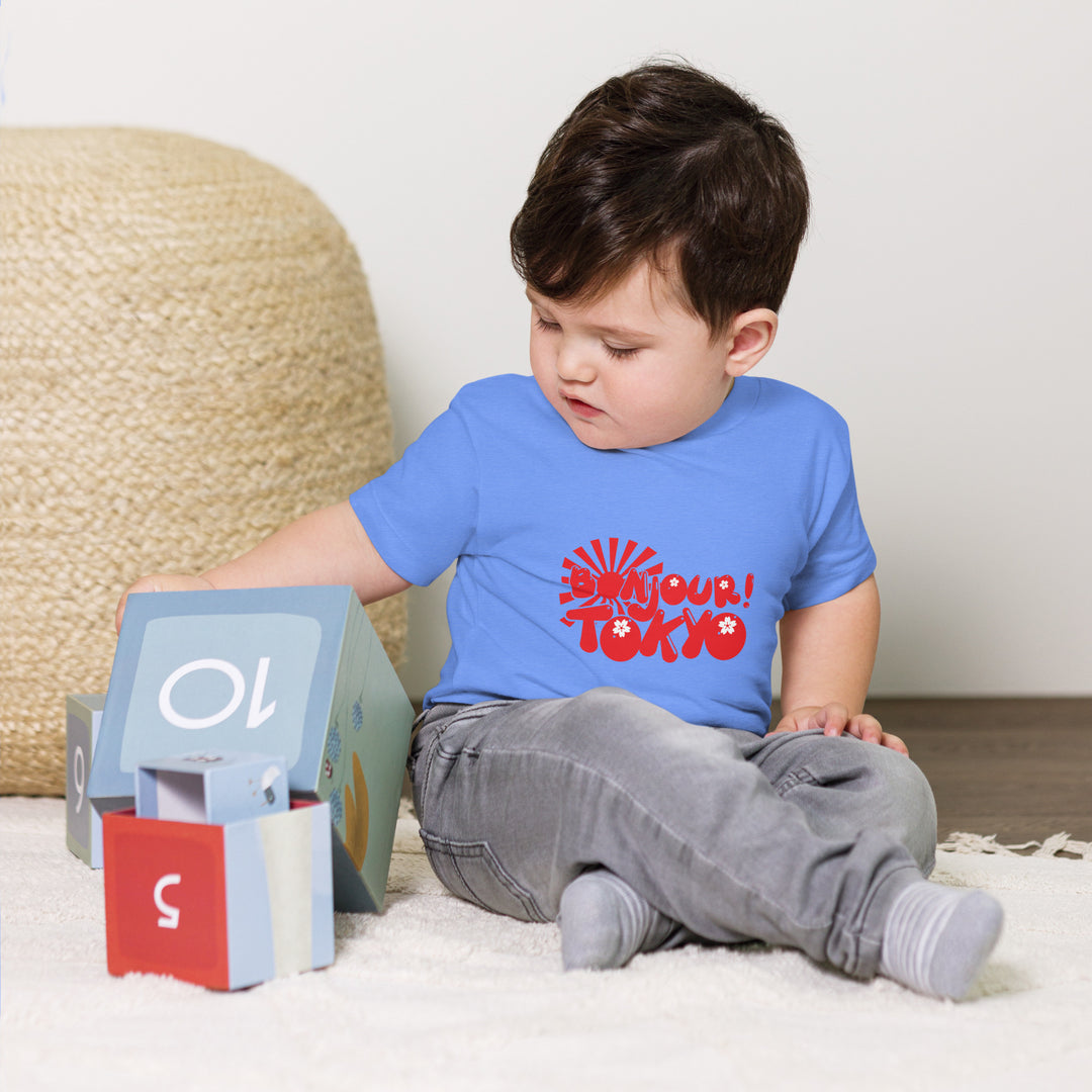 Fred Jo Baby Sleeve Jersey Tee