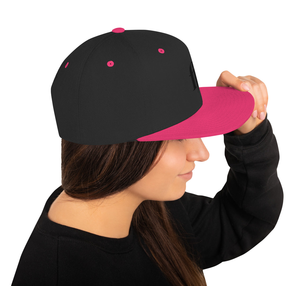 Fred Jo Snapback Hat