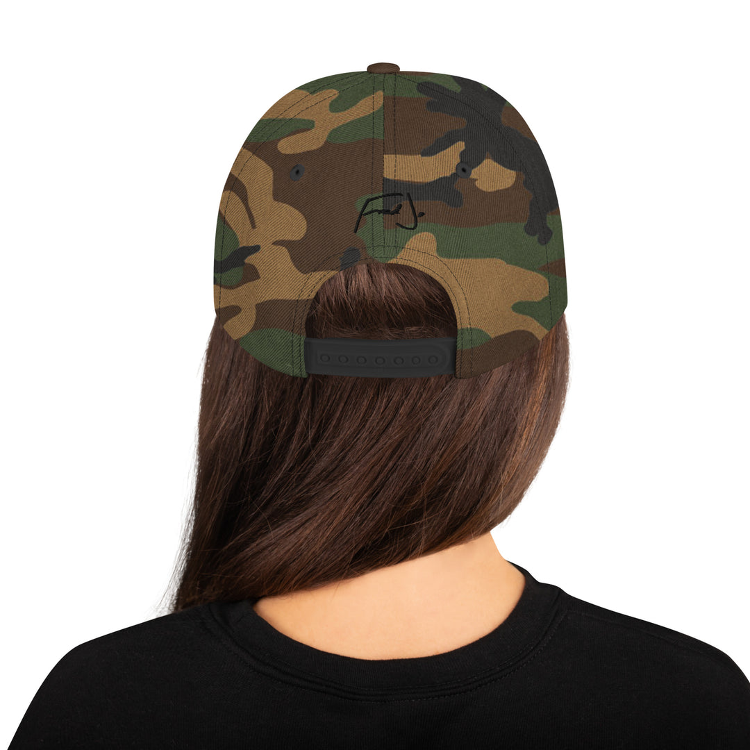 Fred Jo Snapback Hat