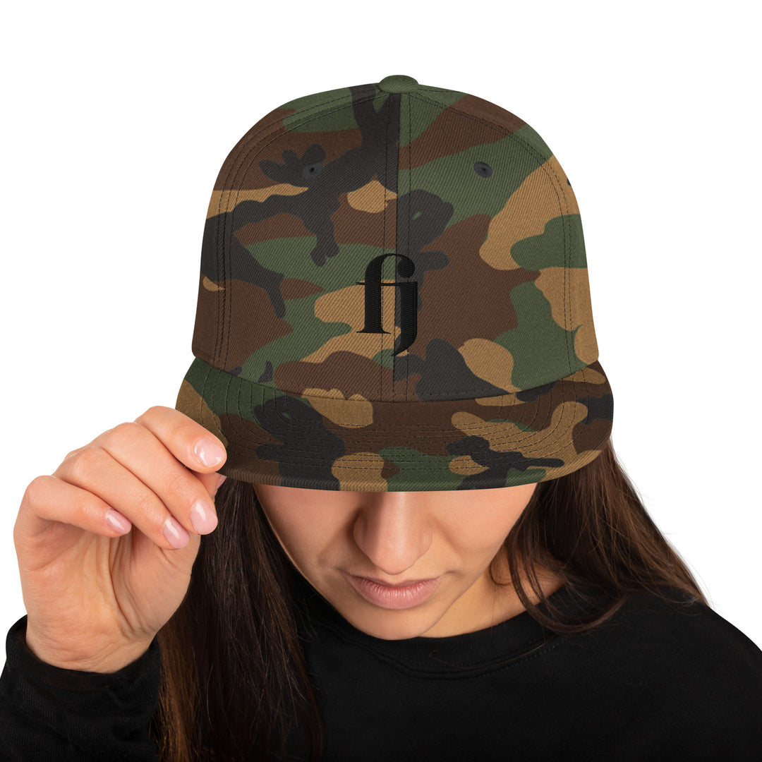 Fred Jo Snapback Hat