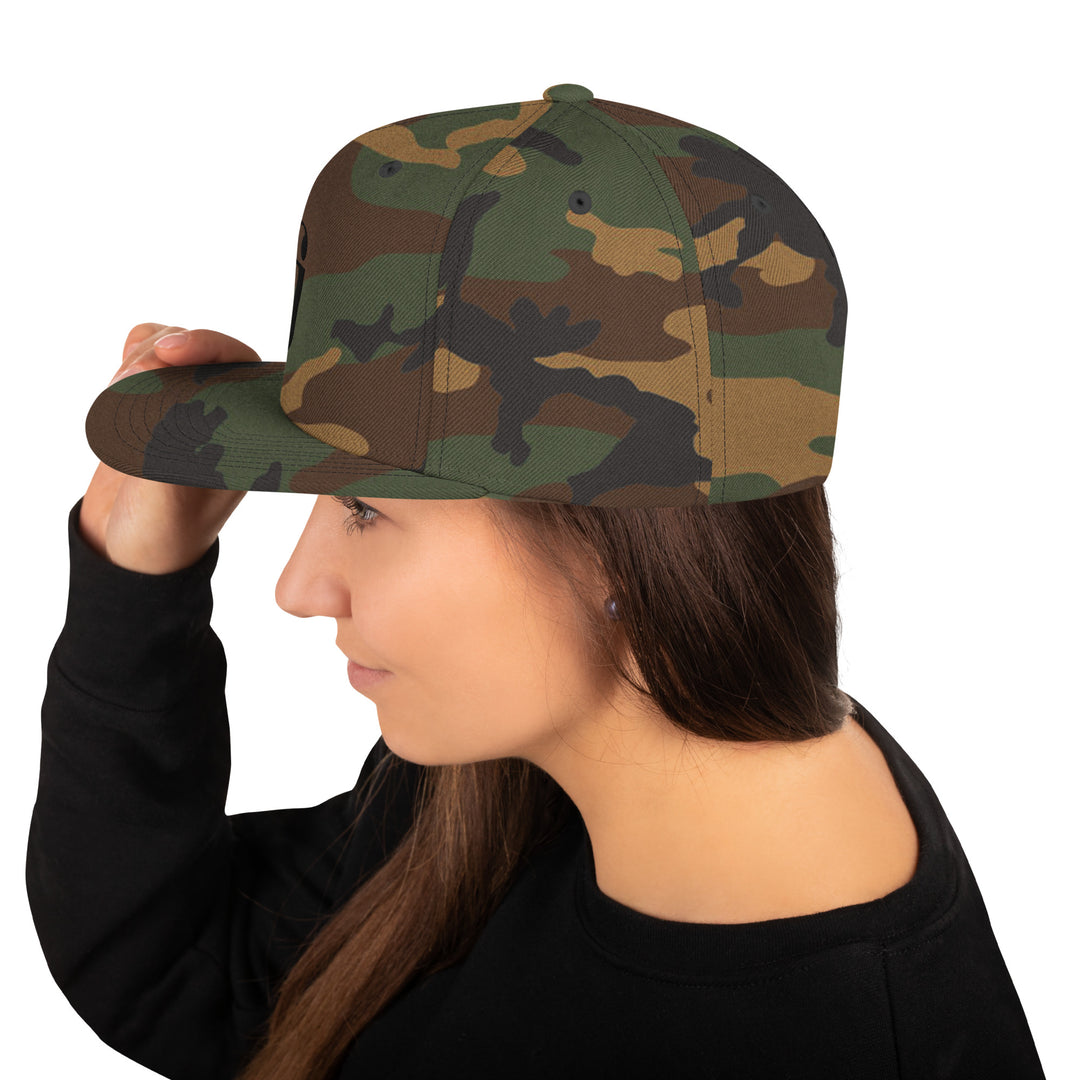 Fred Jo Snapback Hat