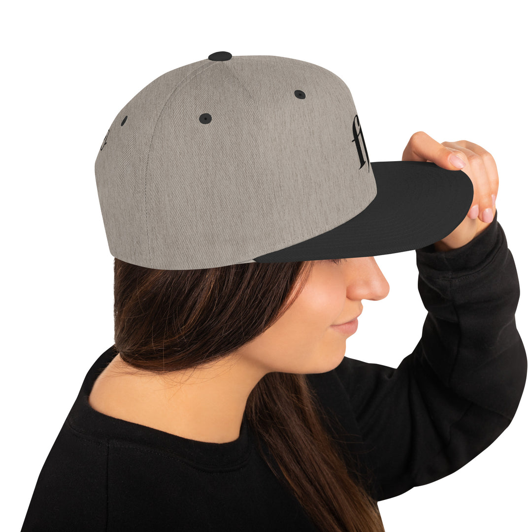 Fred Jo Snapback Hat