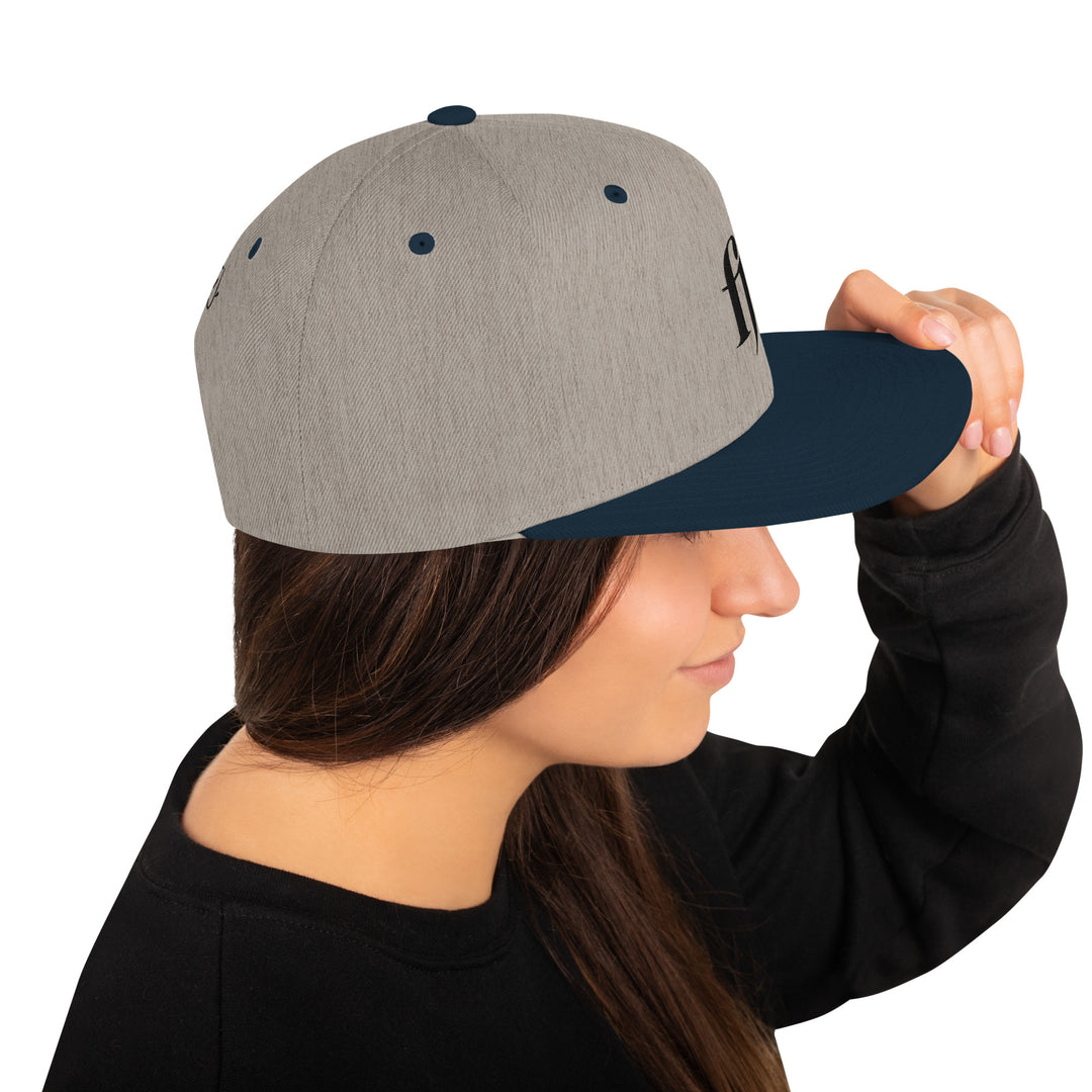 Fred Jo Snapback Hat