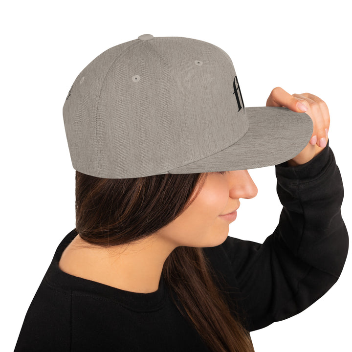Fred Jo Snapback Hat
