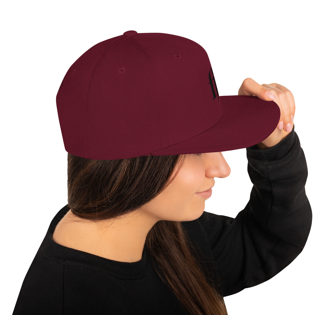 Fred Jo Snapback Hat