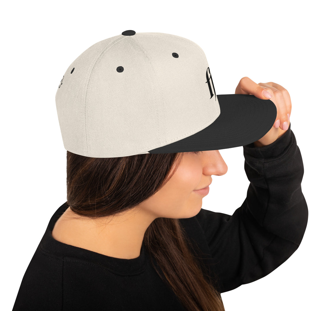 Fred Jo Snapback Hat