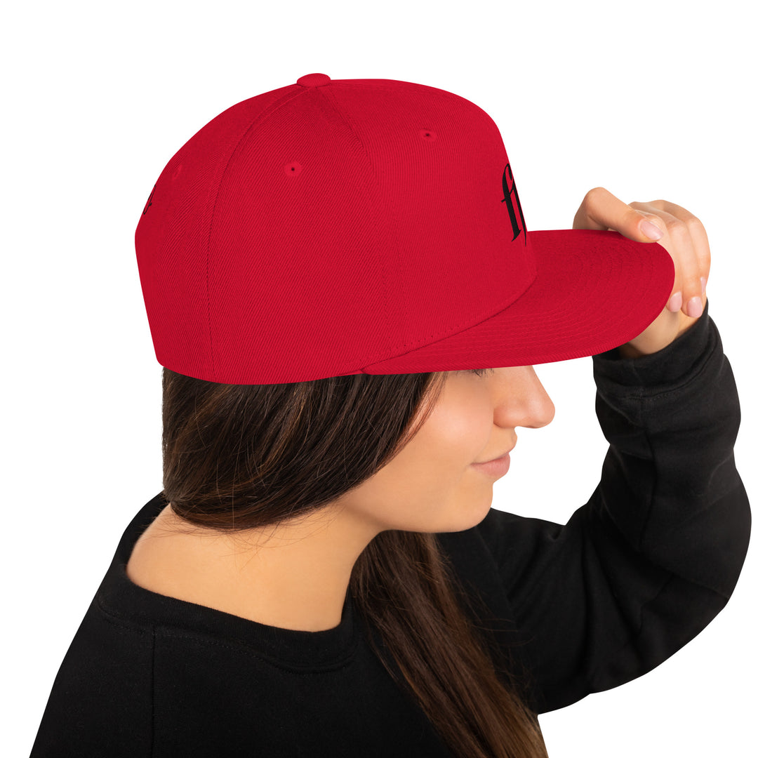 Fred Jo Snapback Hat