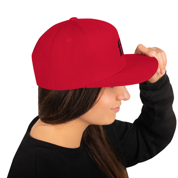 Fred Jo Snapback Hat