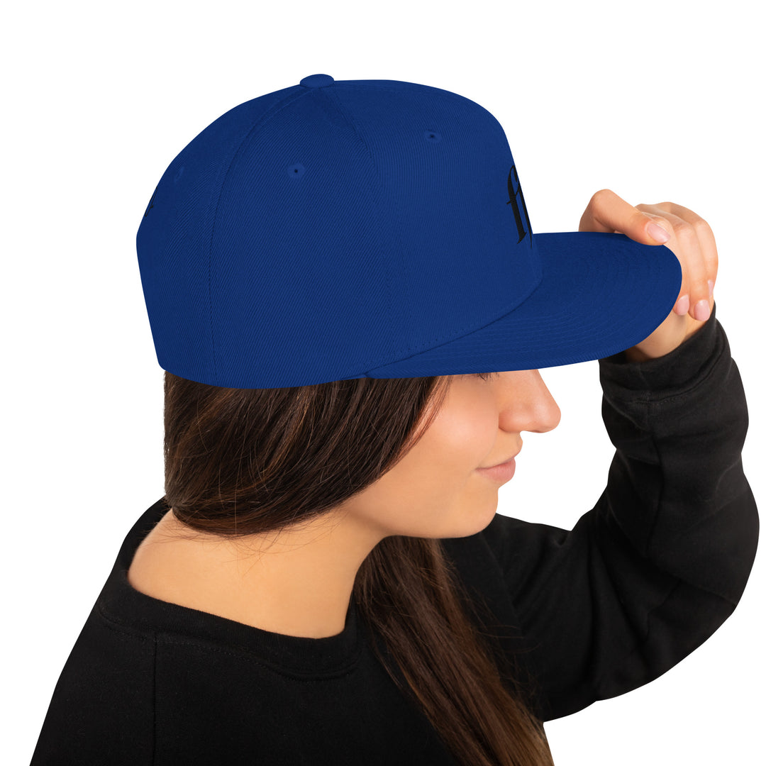 Fred Jo Snapback Hat