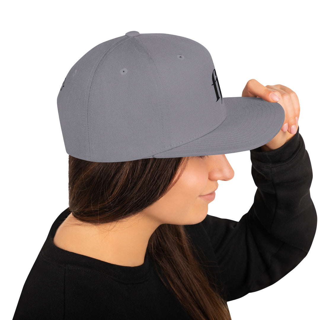 Fred Jo Snapback Hat