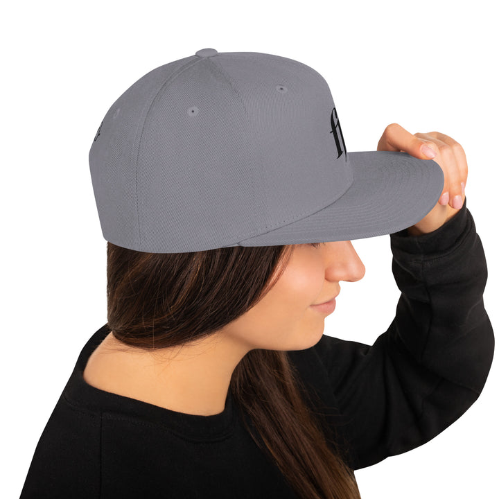 Fred Jo Snapback Hat