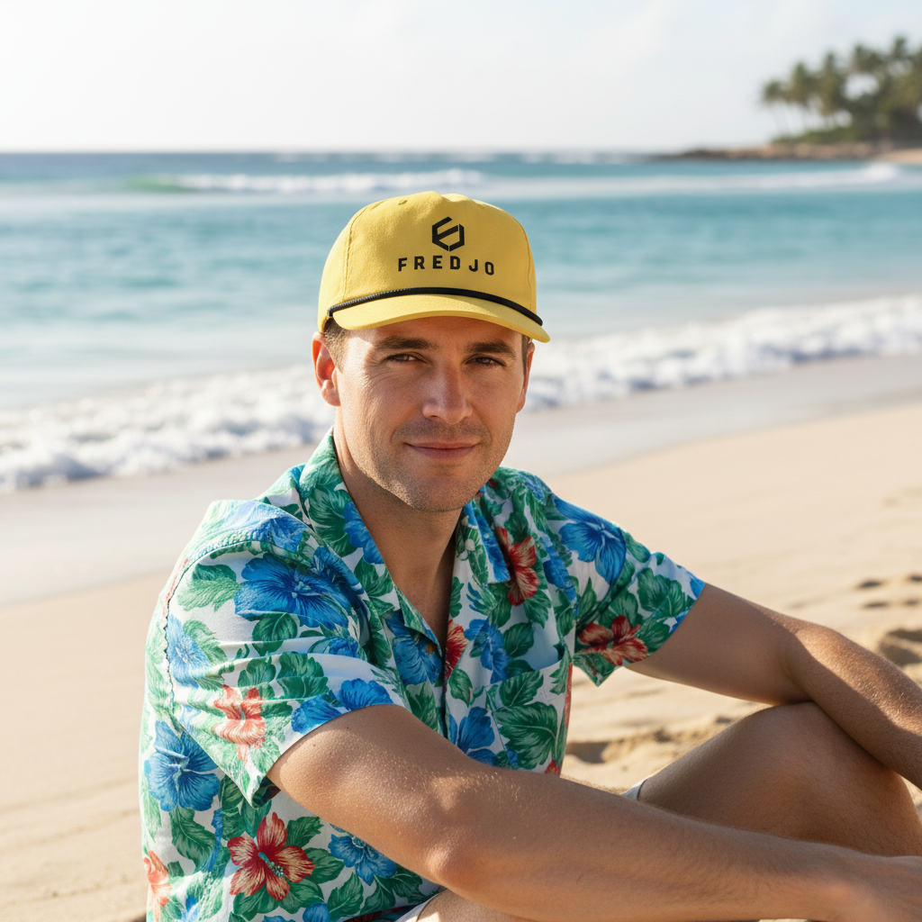 Fred Jo Golf Rope Cap – Classic Style & Versatile Comfort