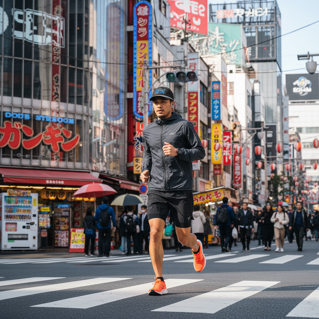 Bonjour Tokyo – Premium Golf Rope Cap