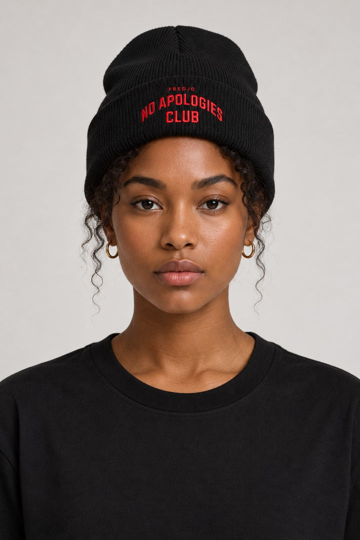 No Apologies Beanie