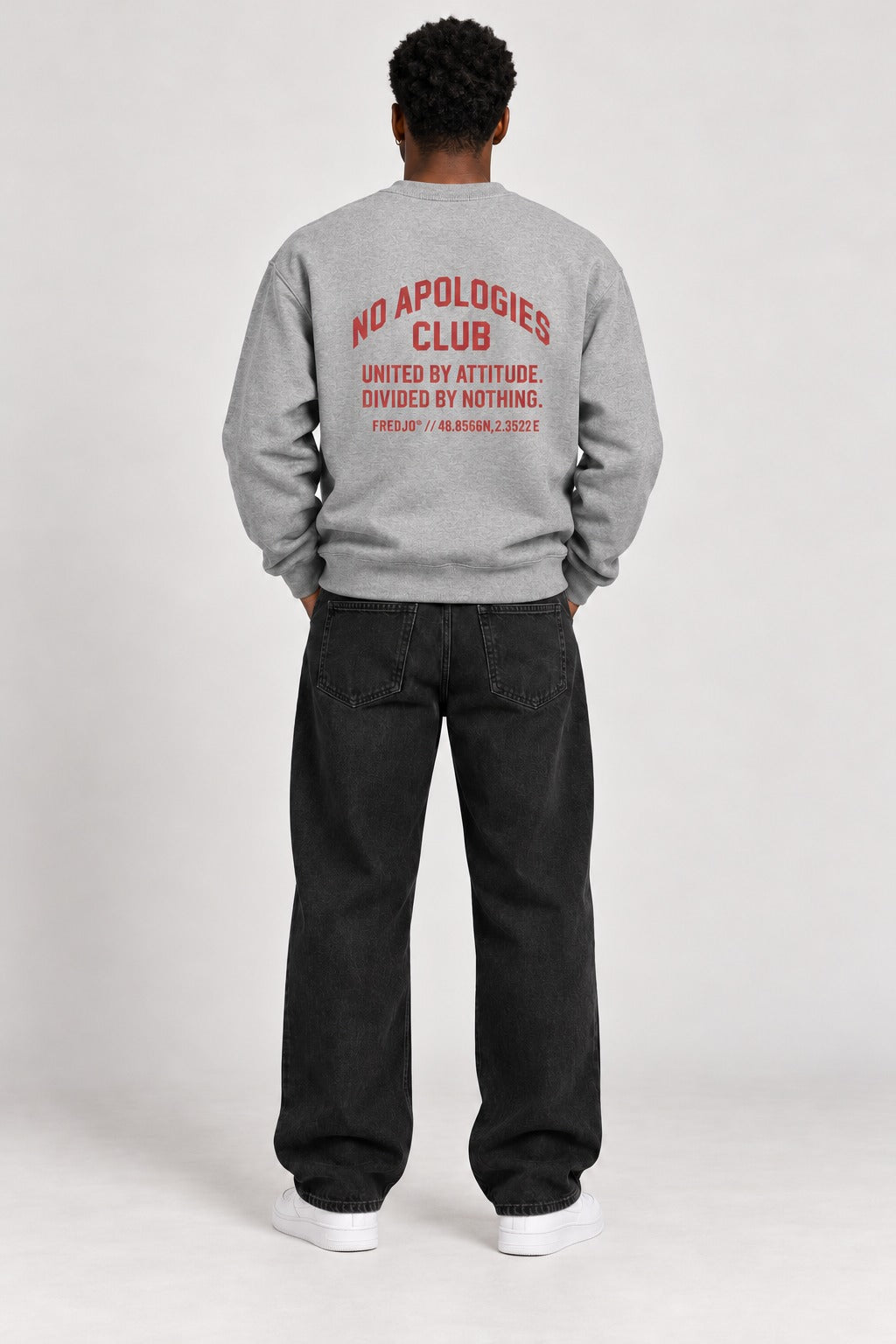 No Apologies Heavyweight Crewneck