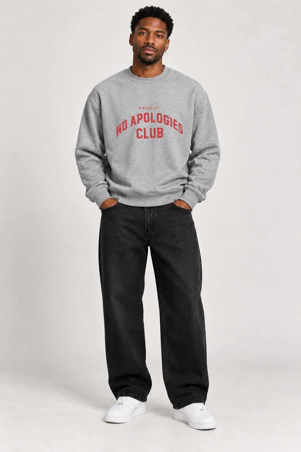 No Apologies Heavyweight Crewneck