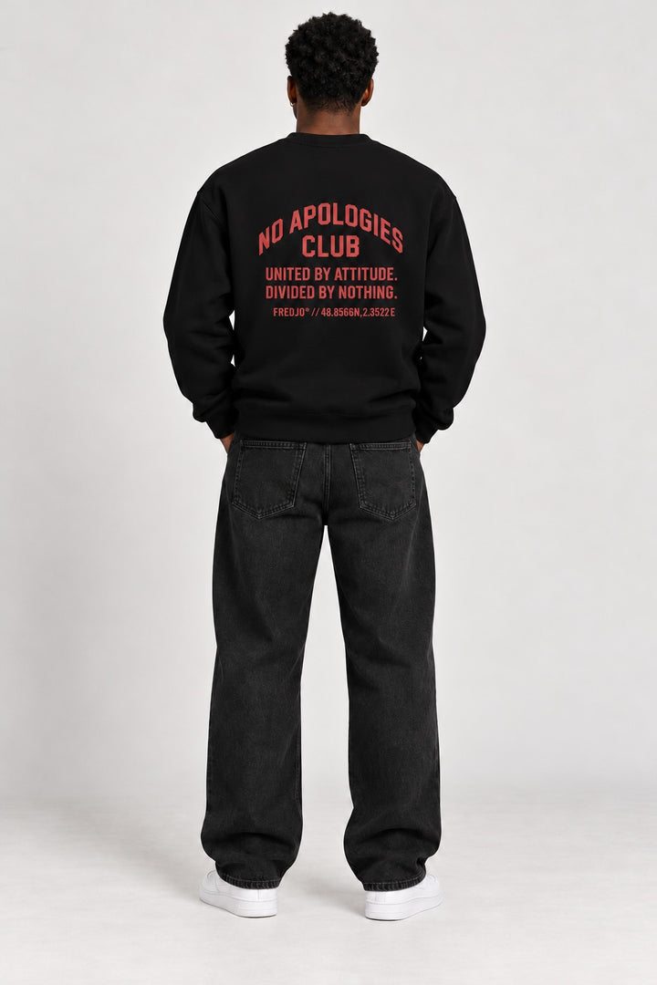 No Apologies Heavyweight Crewneck