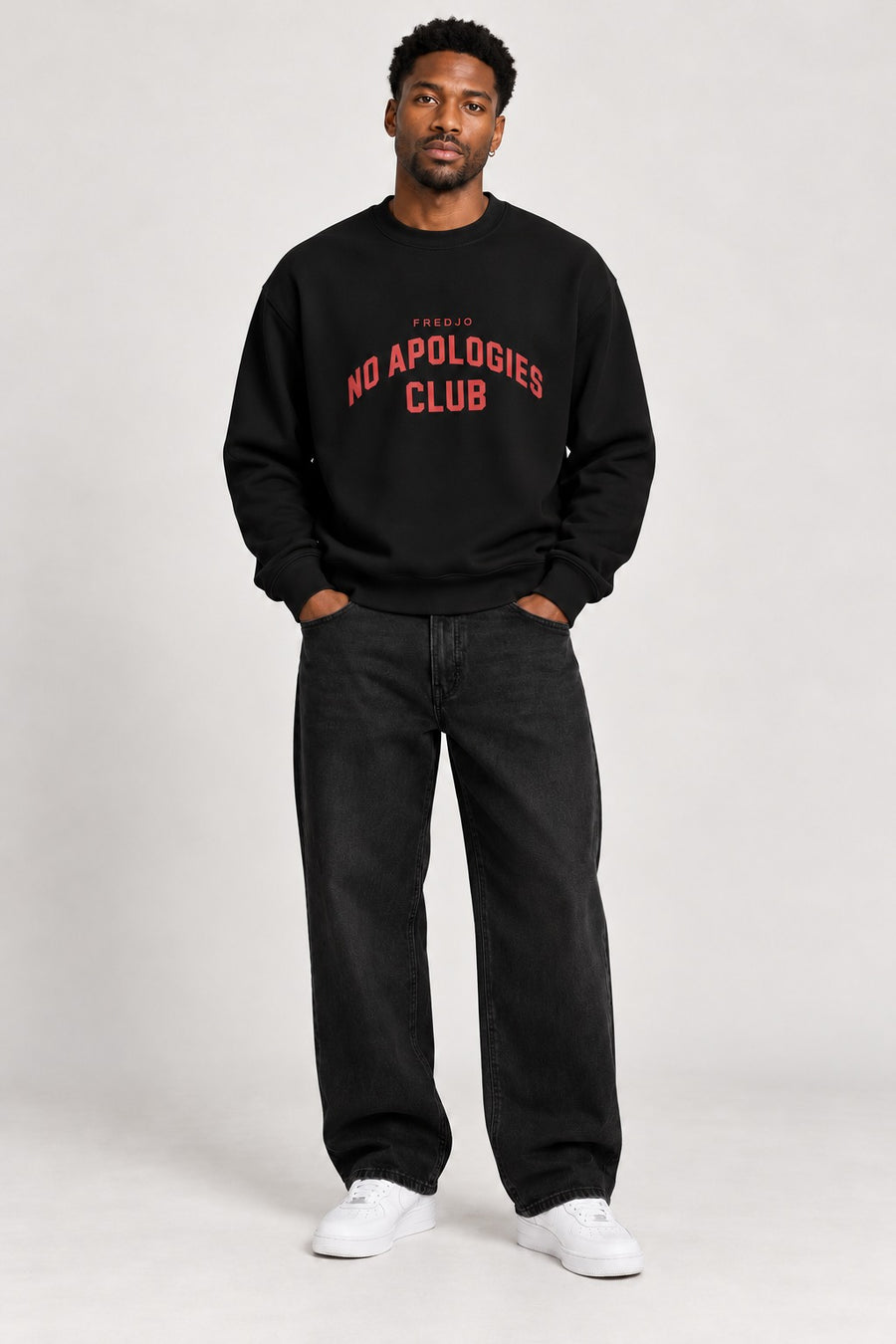No Apologies Heavyweight Crewneck
