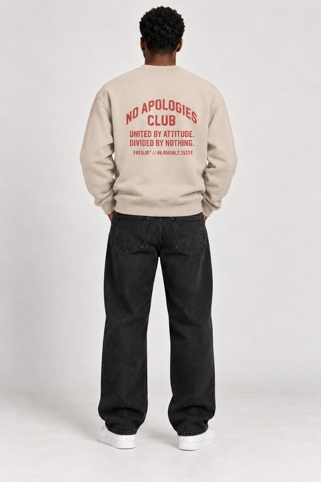 No Apologies Heavyweight Crewneck