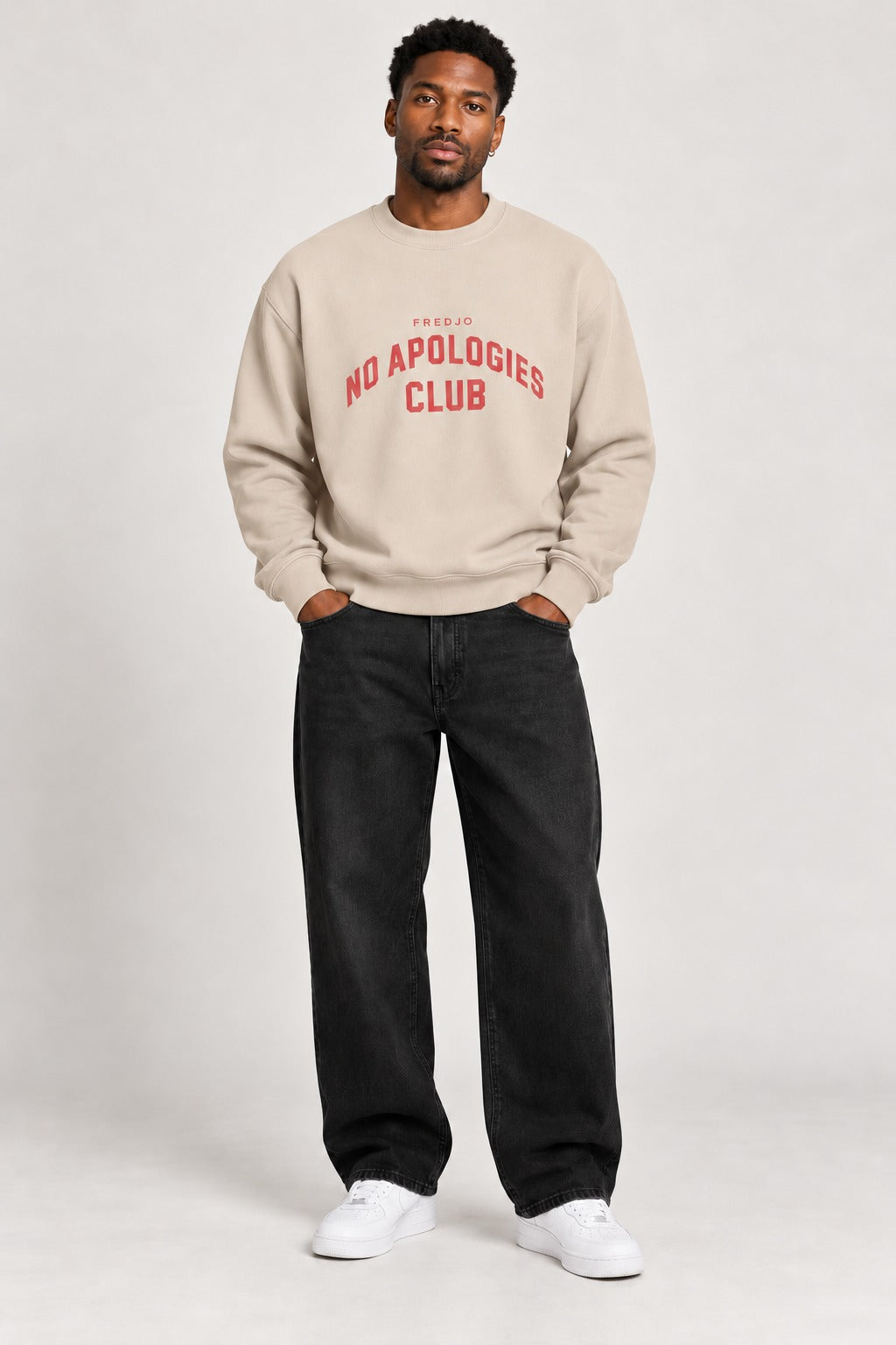No Apologies Heavyweight Crewneck