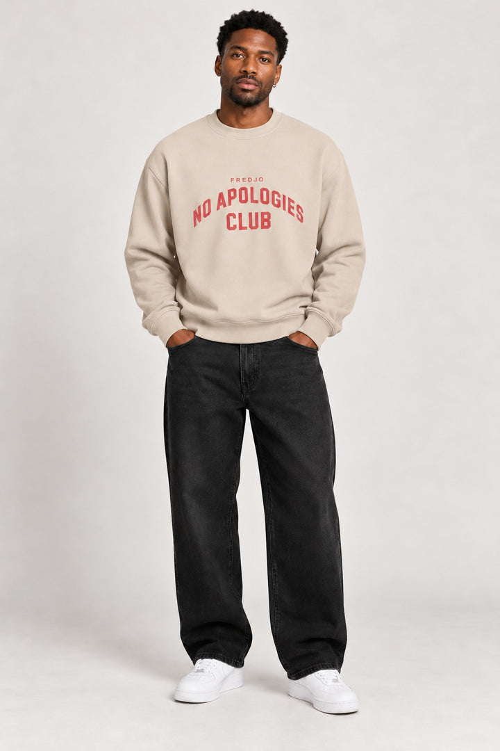 No Apologies Heavyweight Crewneck