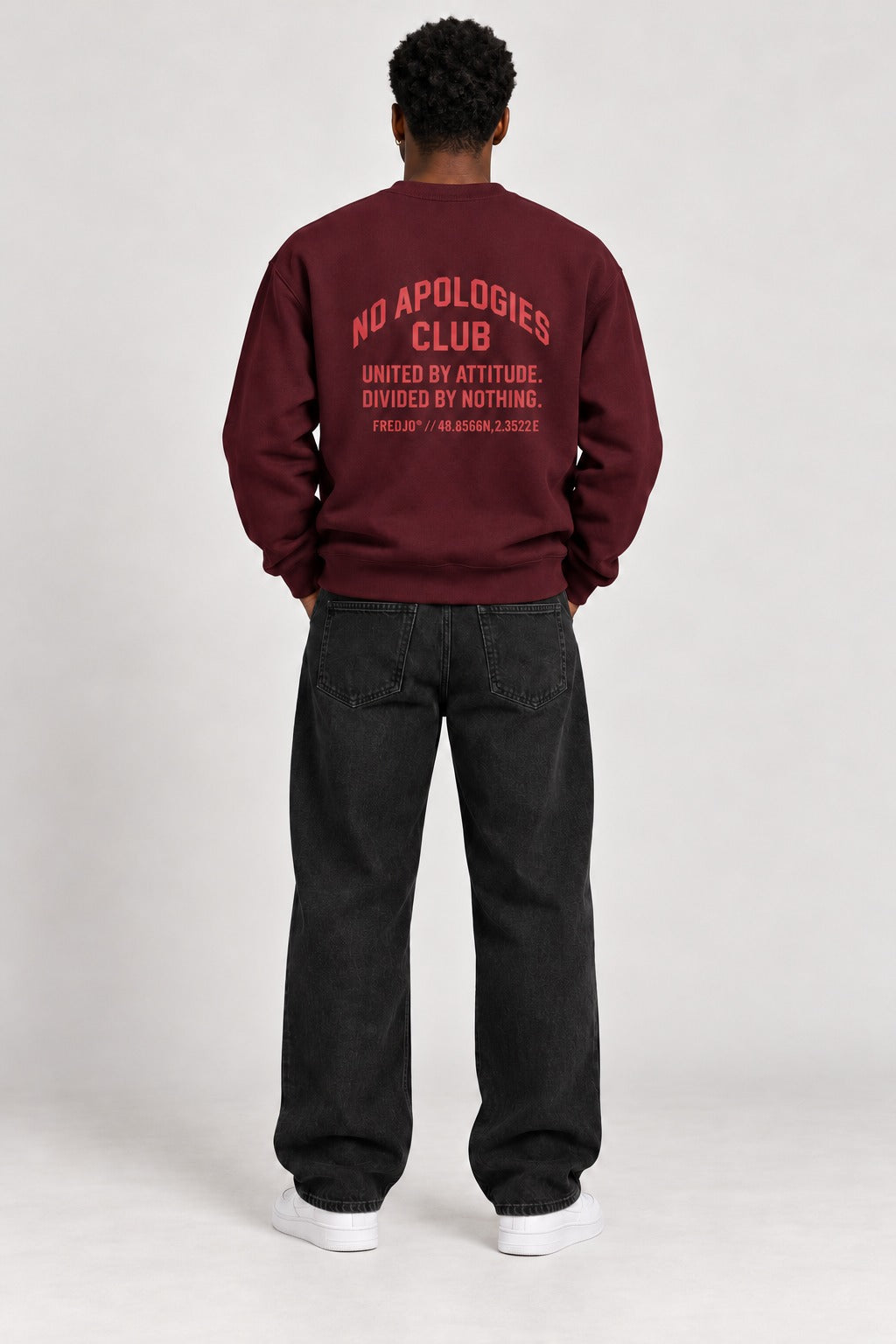 No Apologies Heavyweight Crewneck