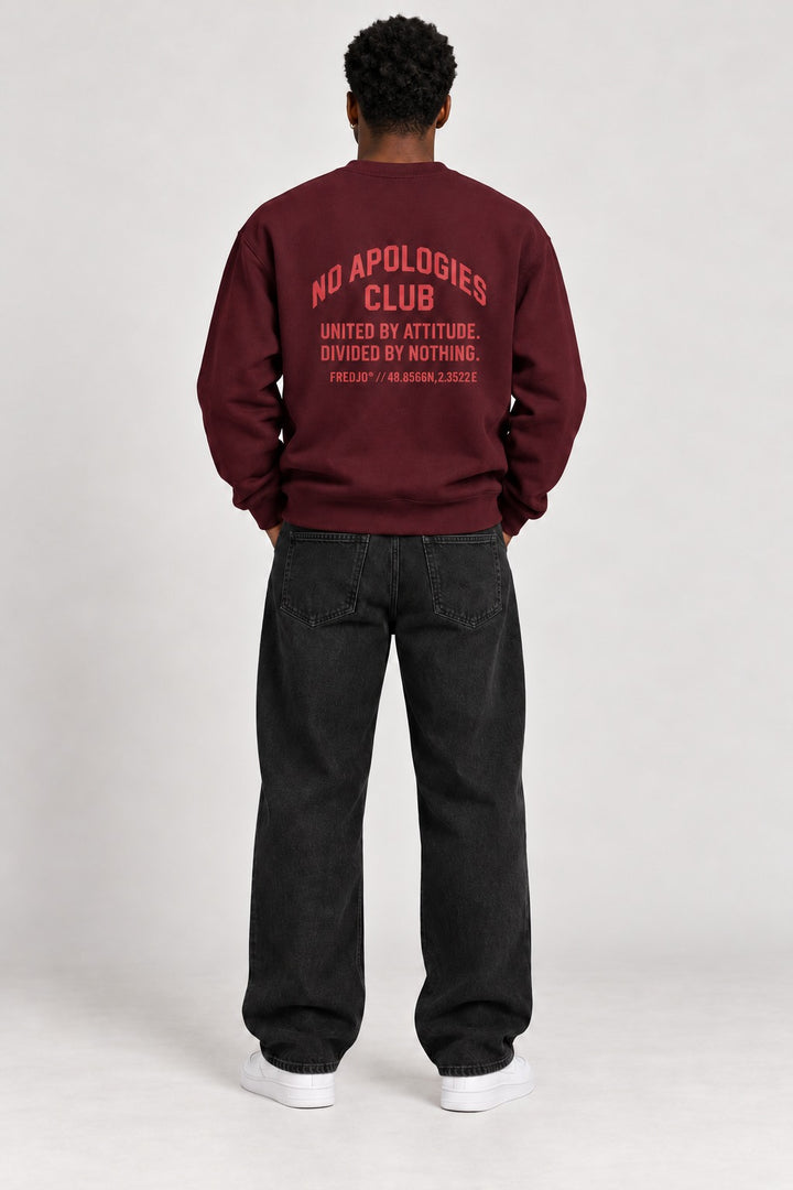 No Apologies Heavyweight Crewneck