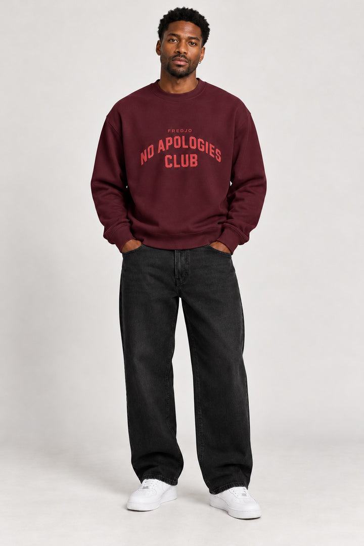 No Apologies Heavyweight Crewneck
