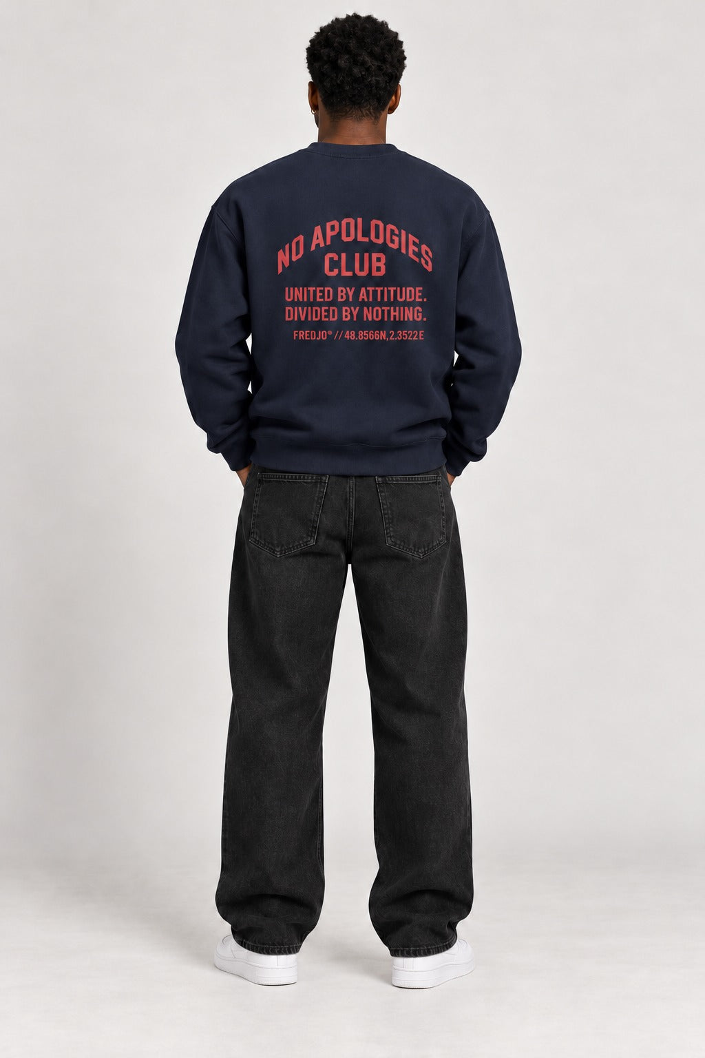 No Apologies Heavyweight Crewneck
